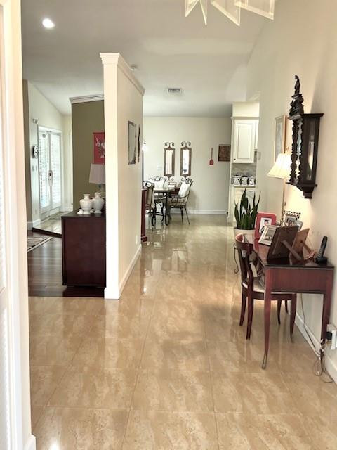23341 Lago Mar Circle Boca Raton, FL 33433 - Photo 47 of 50 Foyer to open floor plan
