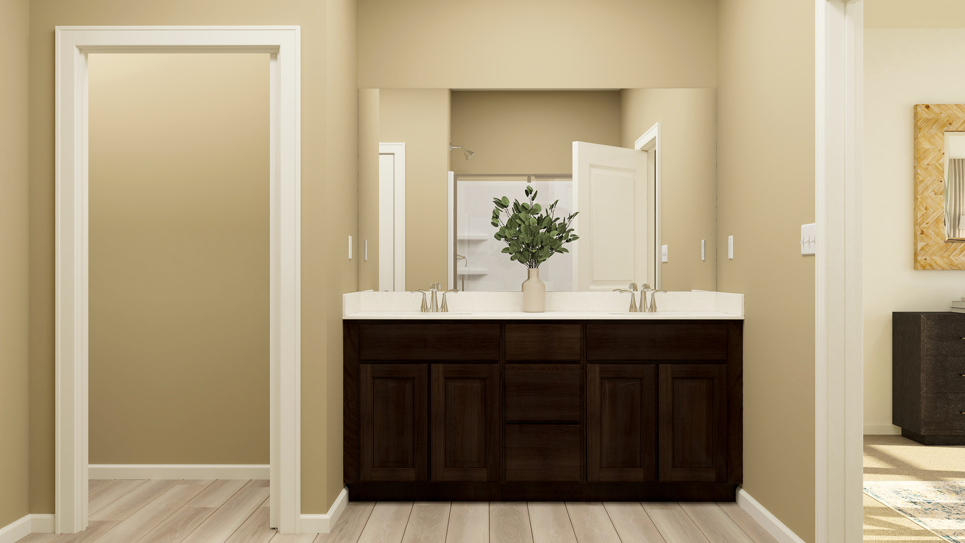 2040 Cosman Way Algonquin, IL 60102 - Photo 12 of 19 a bathroom with a sink and a mirror