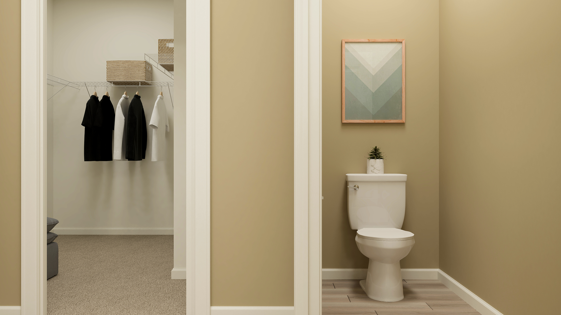 2040 Cosman Way Algonquin, IL 60102 - Photo 13 of 19 a bathroom with a toilet and a sink