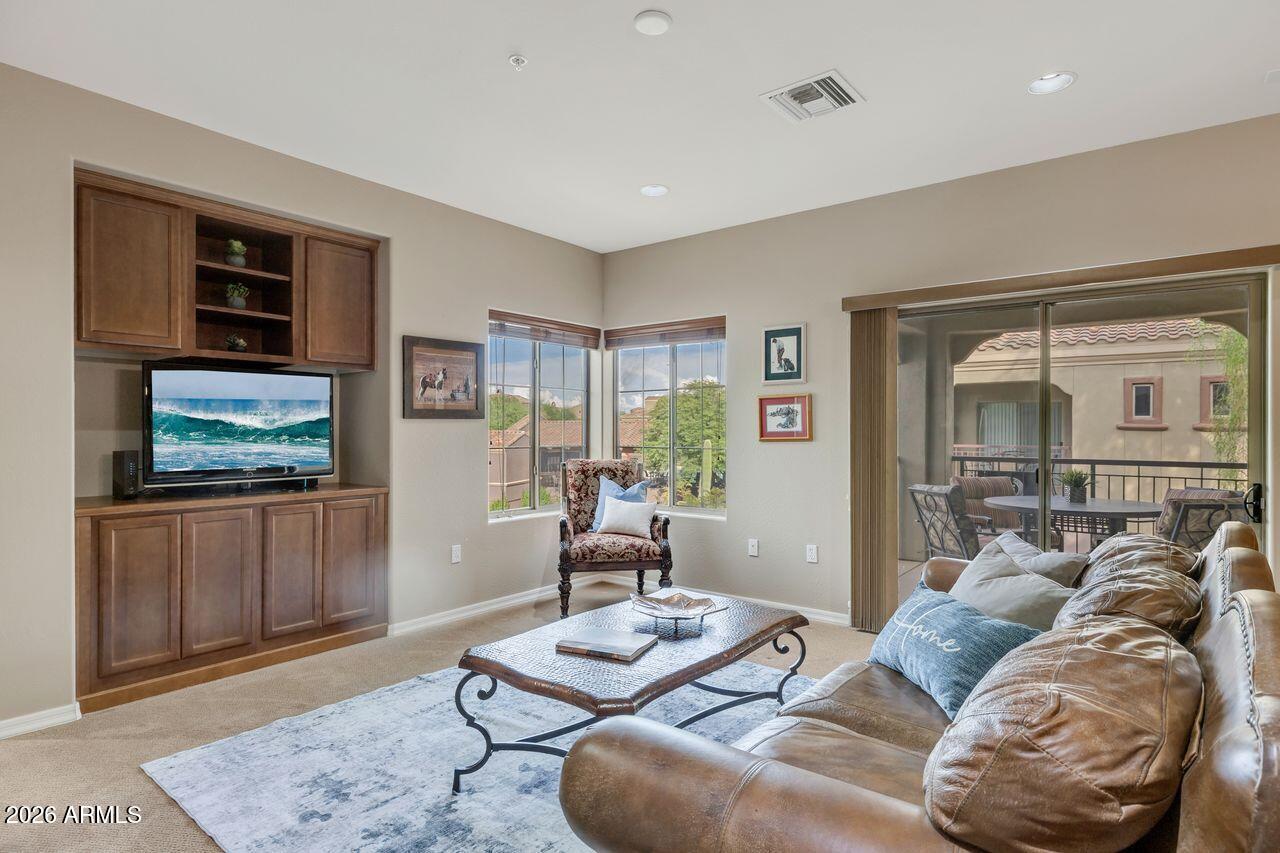 3935 East Rough Rider Road, Unit 1106 Phoenix, AZ 85050 - Photo 14 of 45 Built in entertainment center