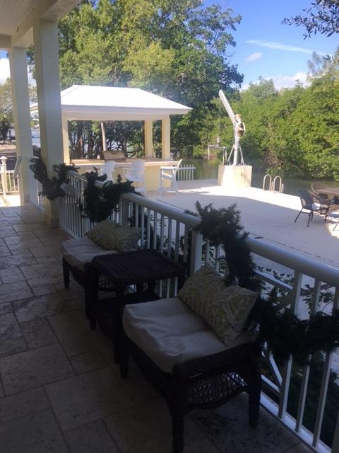 138 Mockingbird Road Tavernier, FL 33070 - Photo 2 of 6 backyard