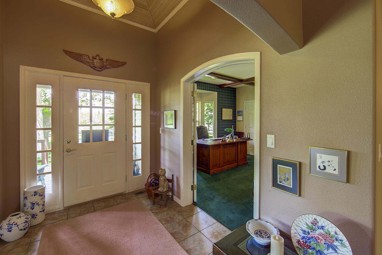 1316 East Fork Road Williams, OR 97544 - Photo 15 of 56 Home, Front Door, Den