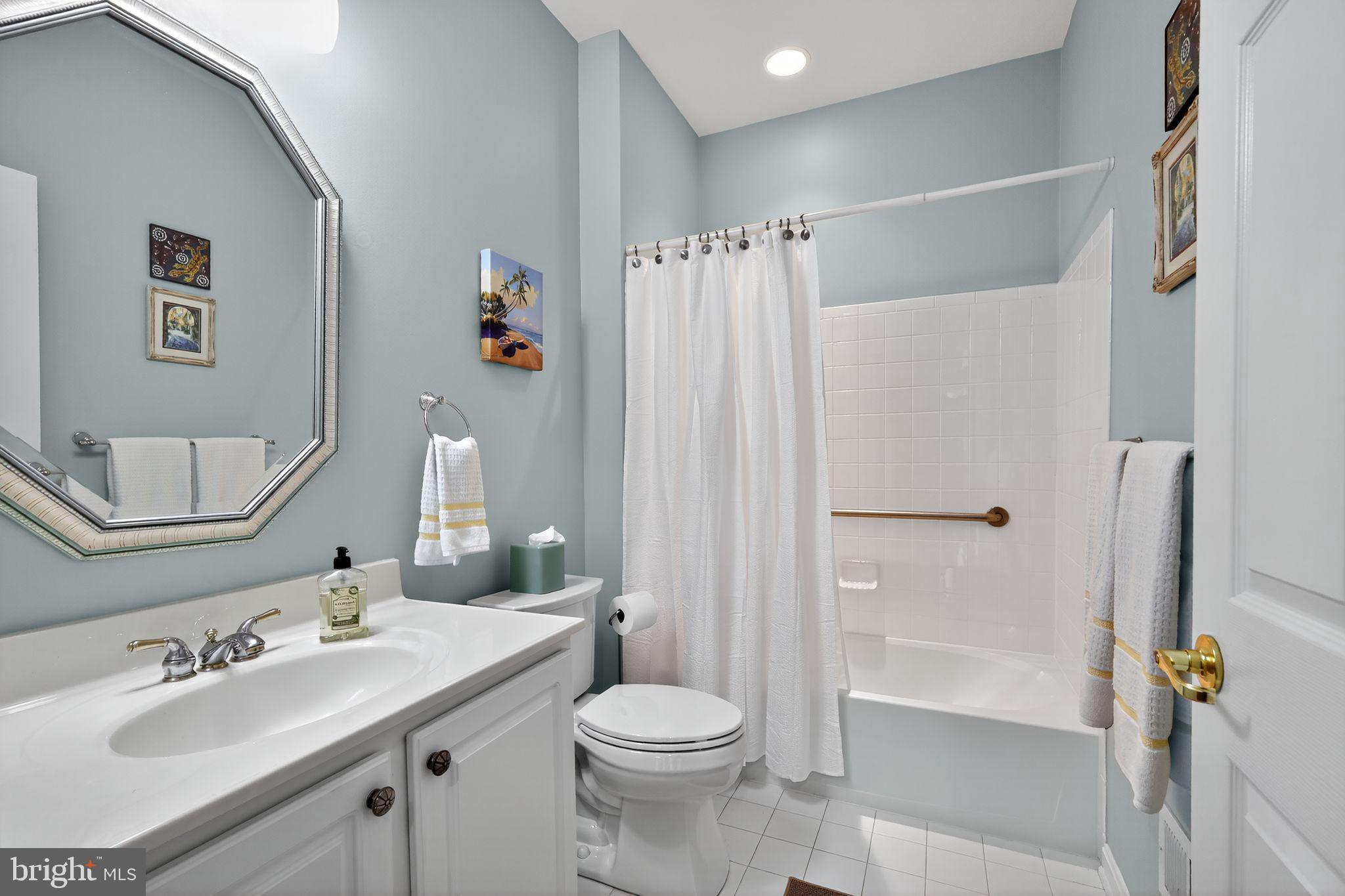 6013 Piney Grove Way Gainesville, VA 20155 - Photo 19 of 41 a bathroom with a sink toilet and shower