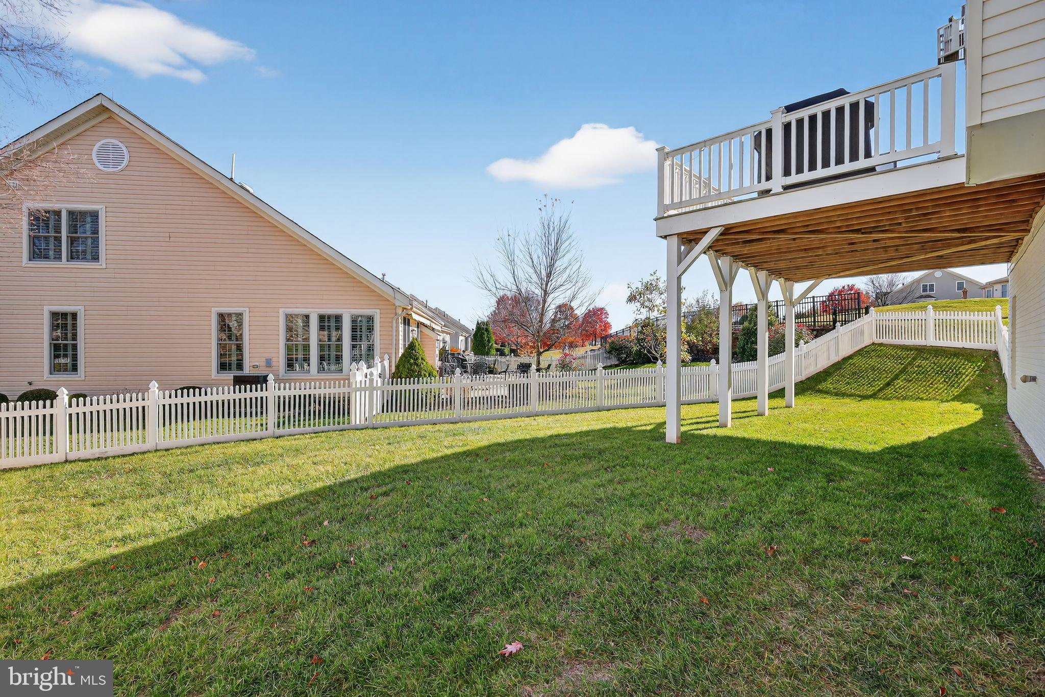 6013 Piney Grove Way Gainesville, VA 20155 - Photo 26 of 41 a view of swimming pool with lawn chairs and a big yard
