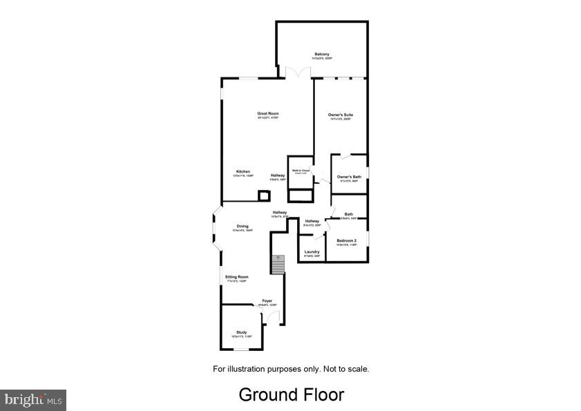 6013 Piney Grove Way Gainesville, VA 20155 - Photo 29 of 41 a picture of a floor plan