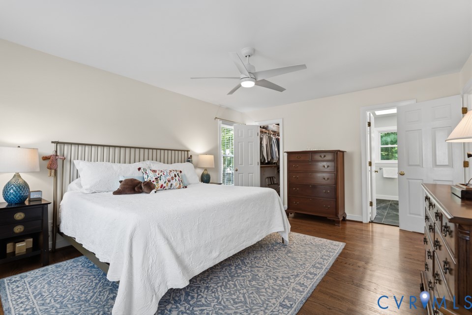 3009 Sable Road Henrico, VA 23233 - Photo 28 of 51 a bedroom with a bed and a television
