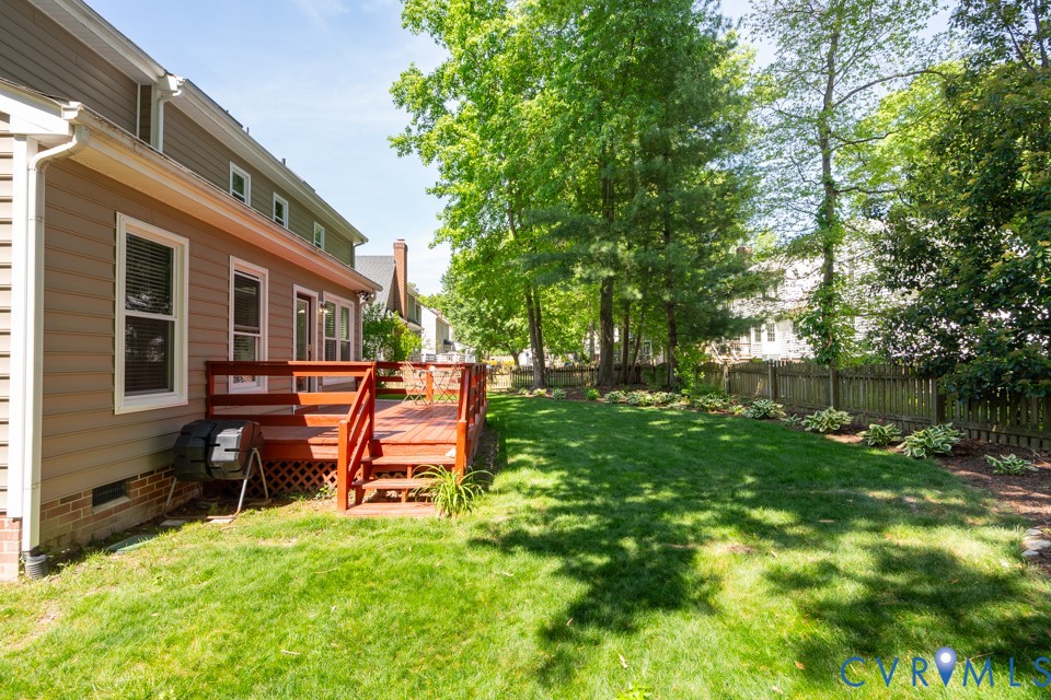 3009 Sable Road Henrico, VA 23233 - Photo 43 of 51 a view of a house with backyard and sitting area