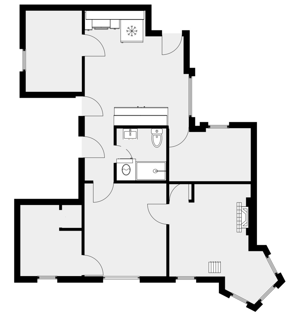 1100 West Taylor Street, Unit 3F Chicago, IL 60607 - Photo 9 of 9