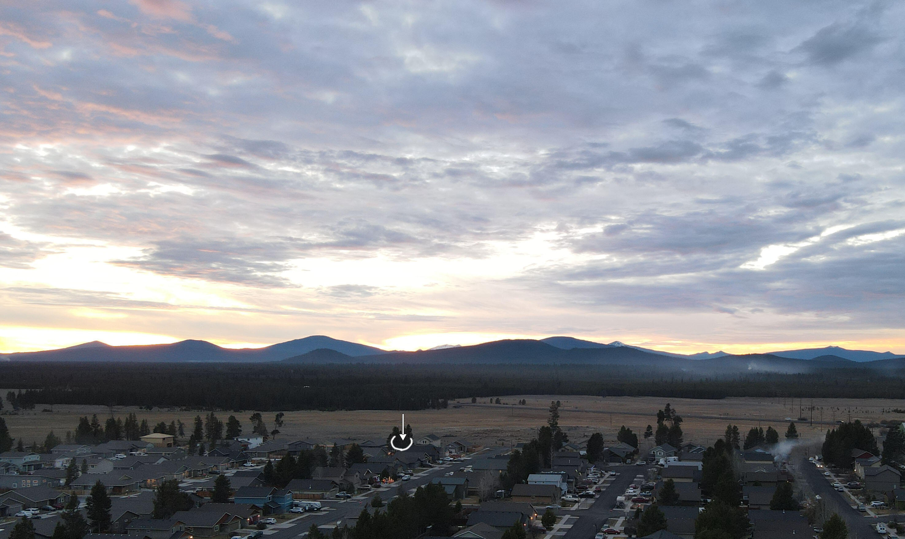 51233 Riley Lane La Pine, OR 97739 - Photo 22 of 26 Overhead