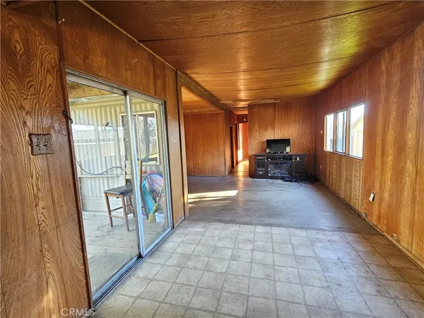 a bathroom with a sink and a shower curtain