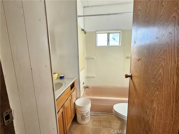 a view of a backyard with a garden