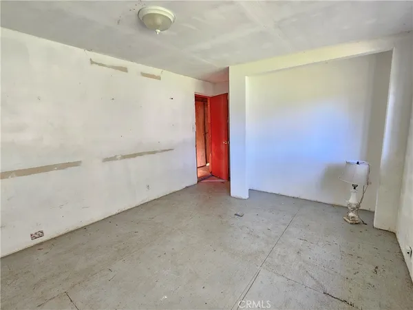 a view of a golf course with a garden