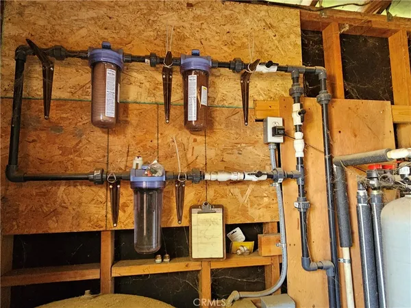 a view of a door of a house