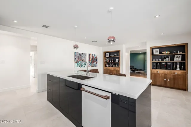 a room with furniture and window