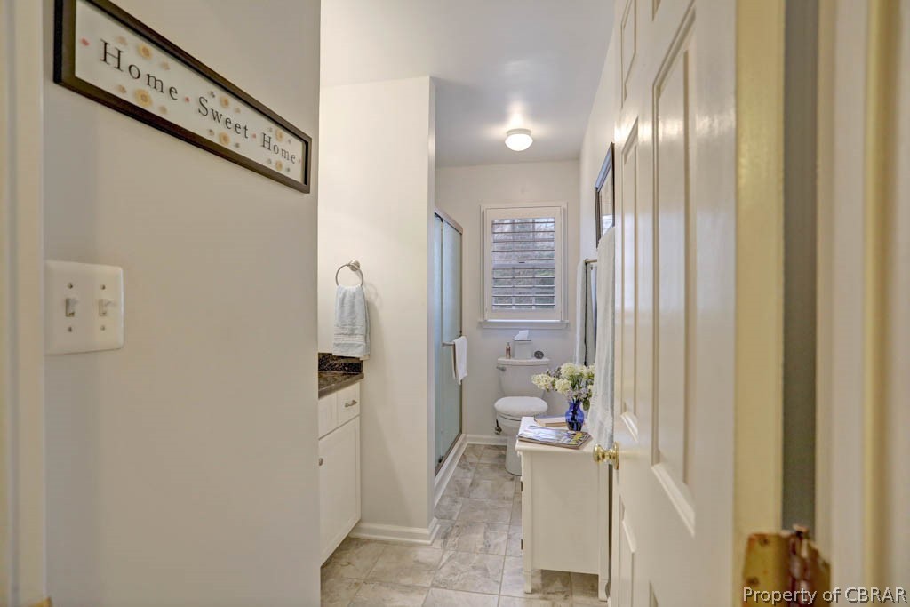 6033 Seldon Pond Road Gloucester, VA 23061 - Photo 18 of 49 First floor bathroom remodeled 4 years???????????????????????????????? ago.