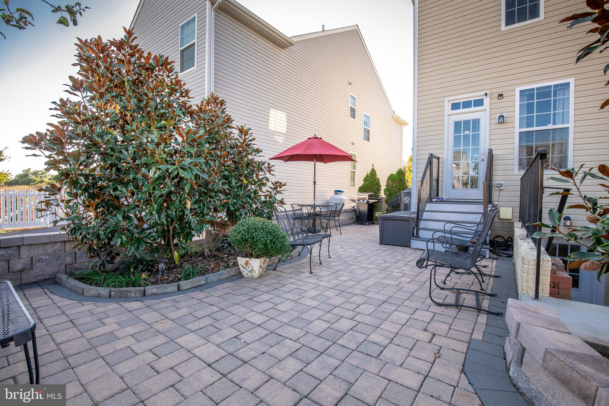 1310 Destrier Street Ranson, WV 25438 - Photo 73 of 77 extensive hardscape and patio area