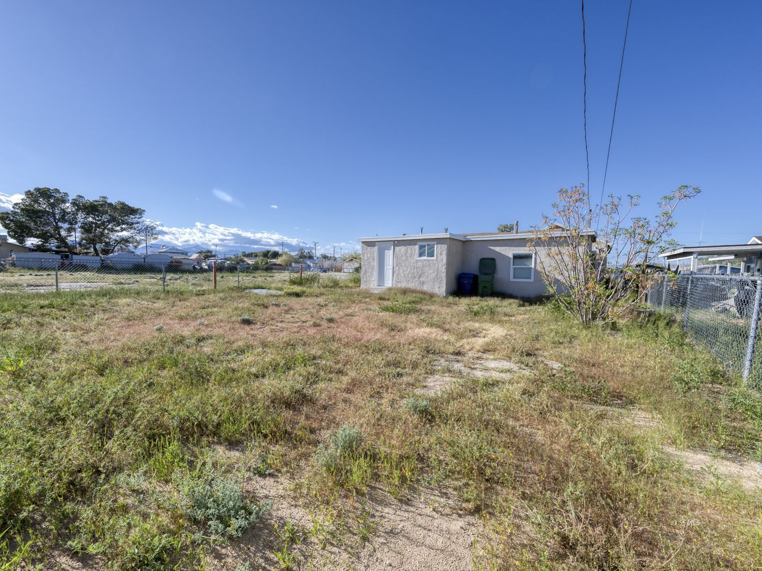 419 West Haloid Avenue Ridgecrest, CA 93555 - Photo 27 of 29 a view of a house with a yard