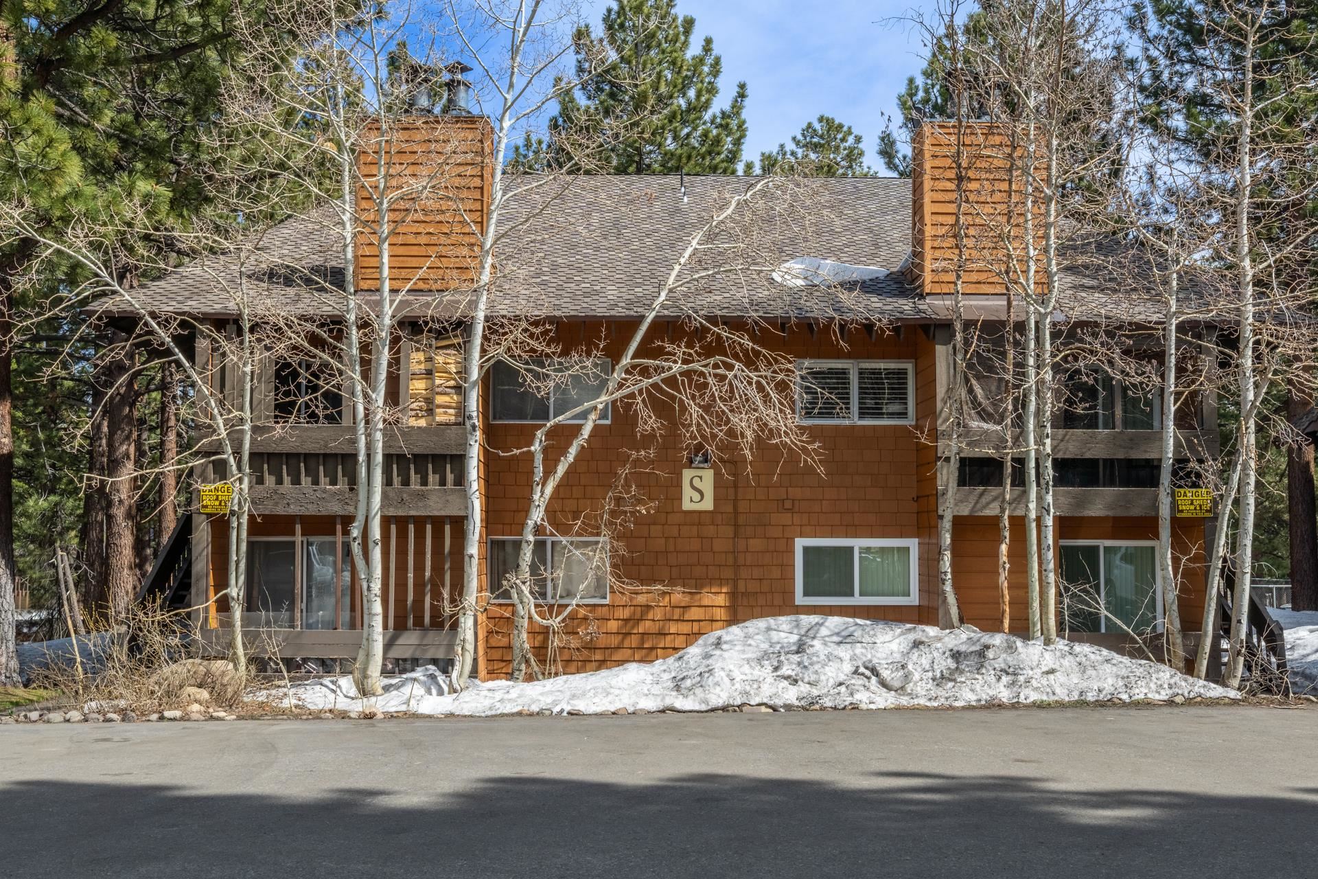 2499 Sierra Nevada Road, Unit S1 Mammoth Lakes, CA 93546 - Photo 26 of 38 View of apartment building / complex