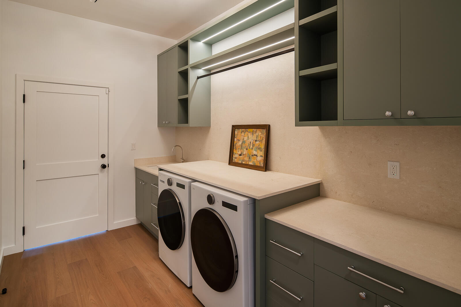 6371 Southwest 87th Terrace Pinecrest, FL 33156 - Photo 16 of 16 a utility room with dryer and washer