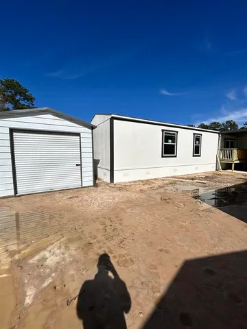 a view of outdoor space and yard
