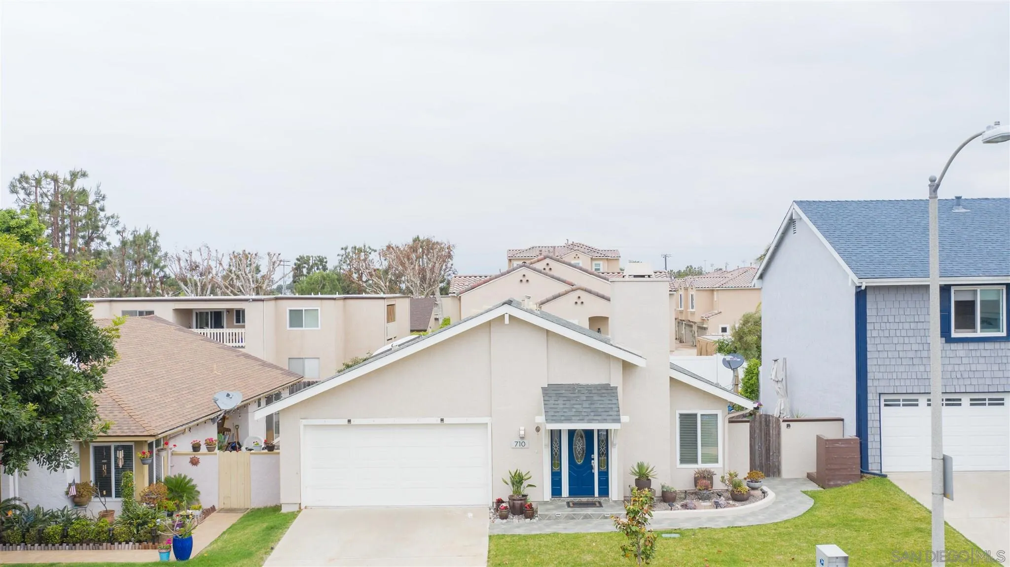 710 Anchor Way Carlsbad, CA 92008 - Photo 2 of 33 a aerial view of a house with garden