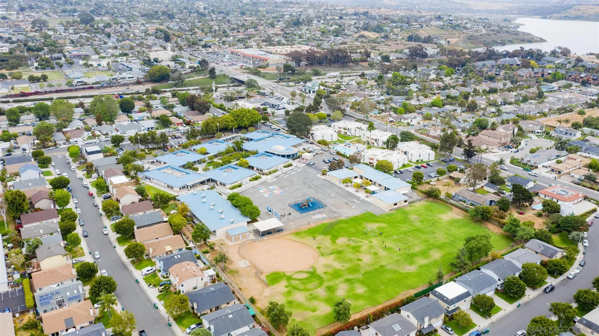 710 Anchor Way Carlsbad, CA 92008 - Photo 32 of 33 an aerial view of residential houses with outdoor space