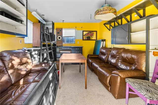 a view of storage and utility room