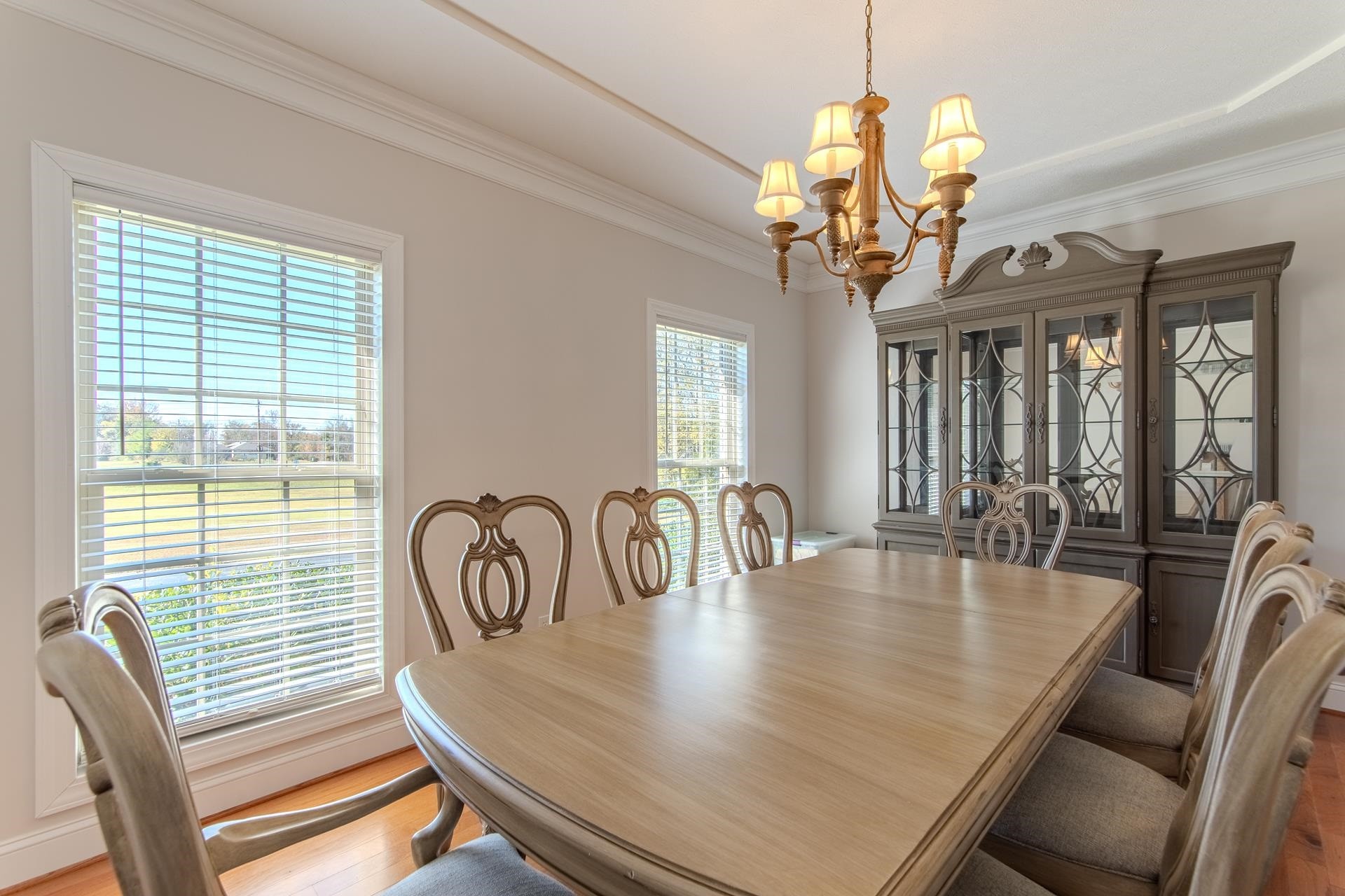 6170 Highway 226 Savannah, TN 38372 - Photo 9 of 40 a view of a dining room with furniture window and outside view