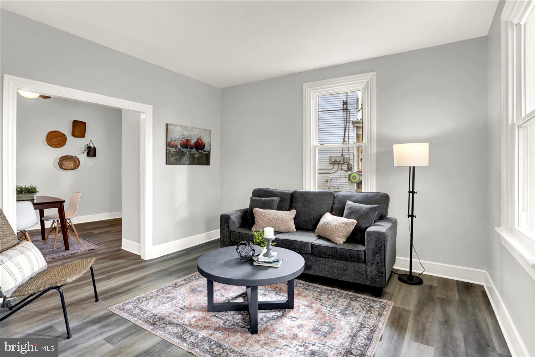 497 State Street Enola, PA 17025 - Photo 45 of 47 a living room with furniture and wooden floor