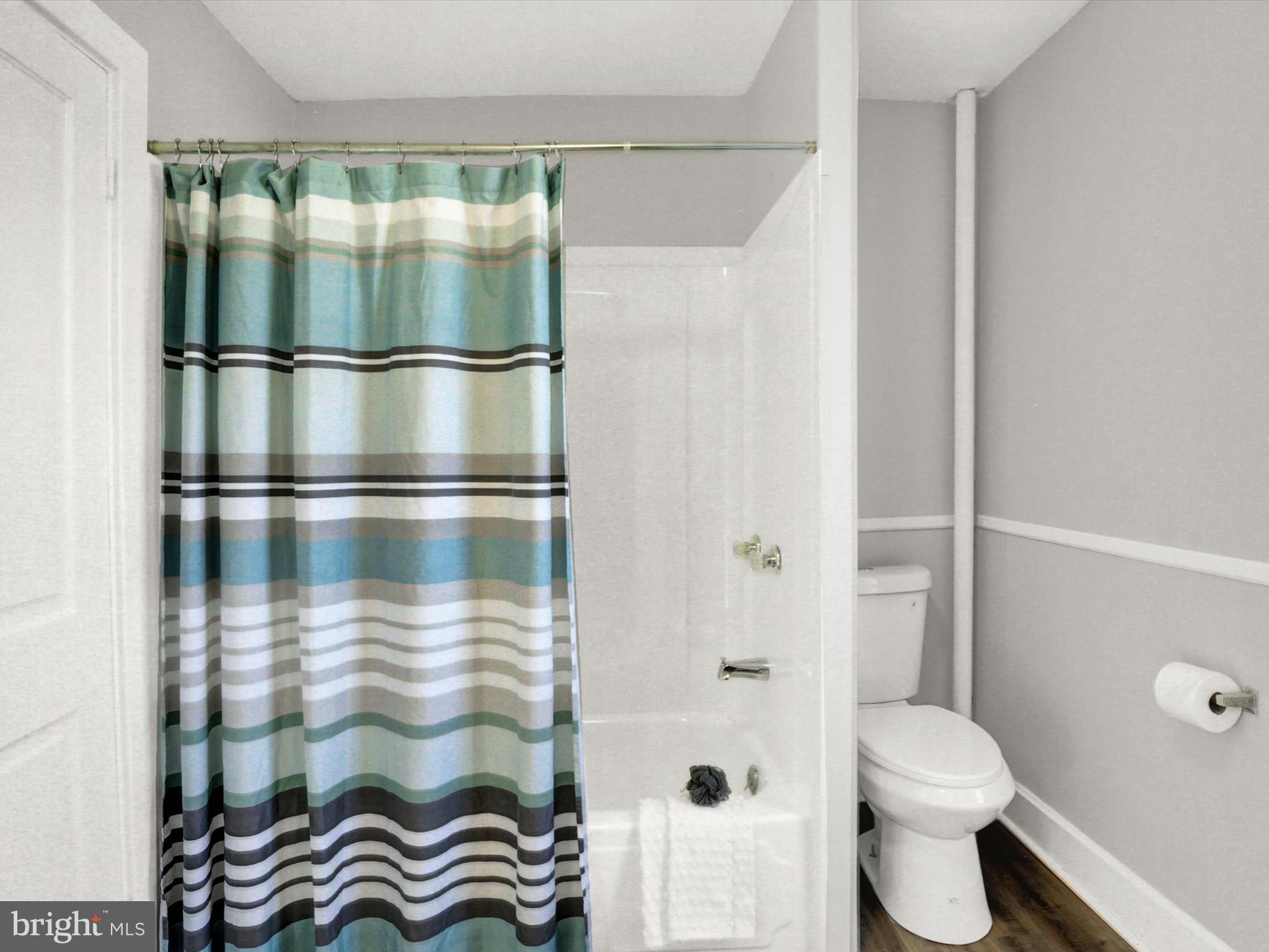 497 State Street Enola, PA 17025 - Photo 21 of 47 a bathroom with a toilet and a shower