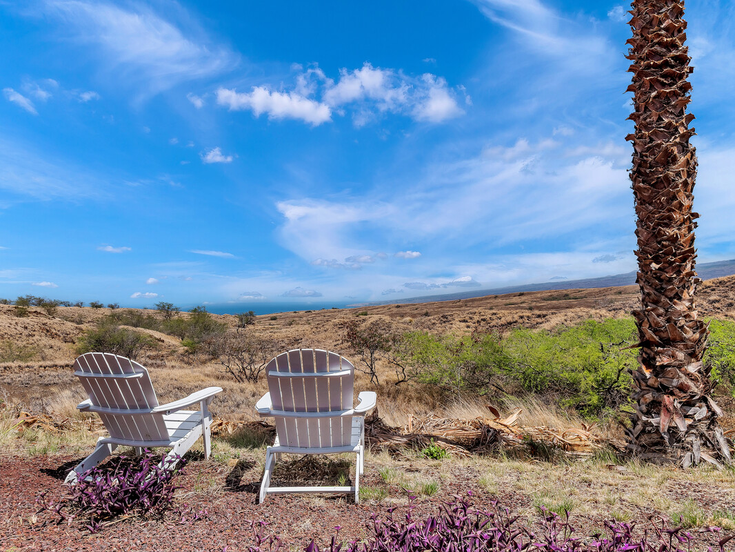 68-3679 Kokee Street Waikoloa, HI 96738 - Photo 26 of 28 a view of a terrace with a garden