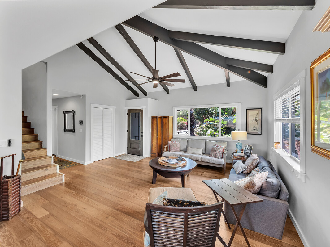 68-3679 Kokee Street Waikoloa, HI 96738 - Photo 3 of 28 a living room with furniture and a large window