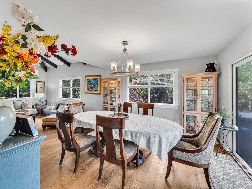 68-3679 Kokee Street Waikoloa, HI 96738 - Photo 5 of 28 a view of a dining room with furniture window and outside view