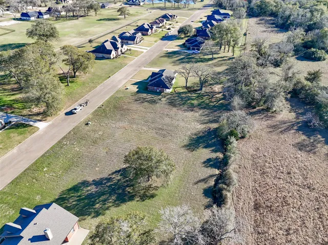 a view of a lake with outdoor space