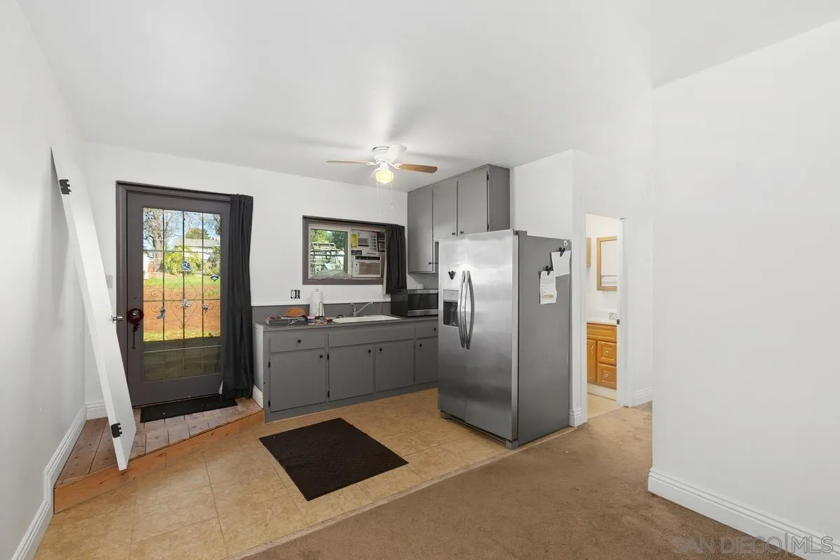 14164 Lyons Valley Road Jamul, CA 91935 - Photo 26 of 33 a kitchen with stainless steel appliances a refrigerator and a sink