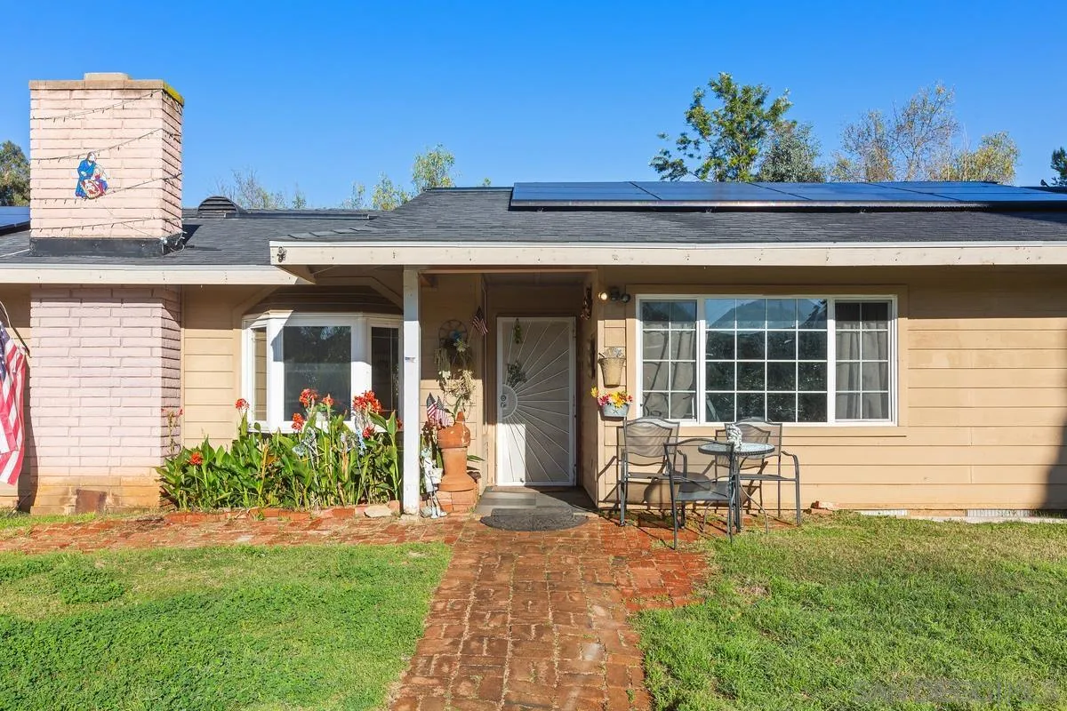 14164 Lyons Valley Road Jamul, CA 91935 - Photo 4 of 33 a front view of house with yard