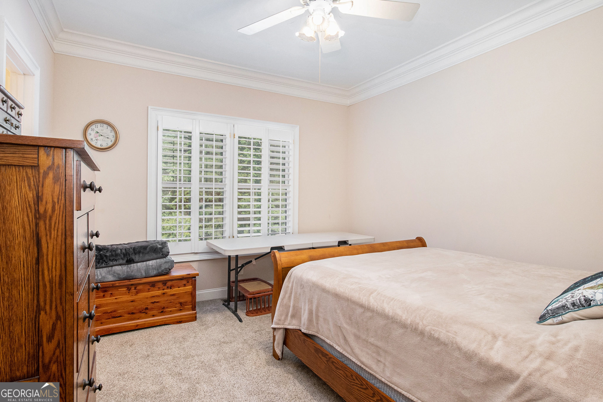 131 Winesap Way Clarkesville, GA 30523 - Photo 26 of 65 a bedroom with a bed and a window