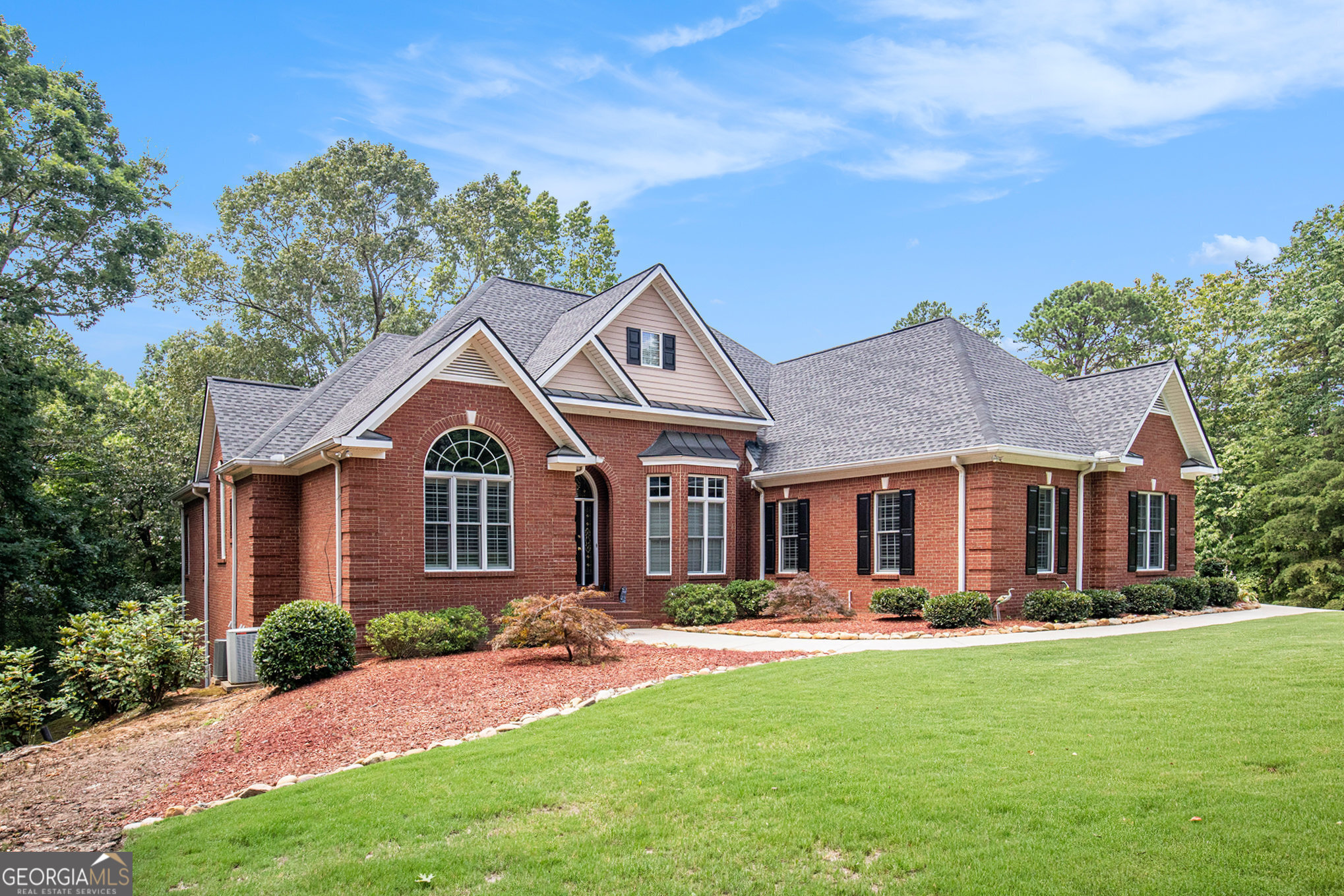 131 Winesap Way Clarkesville, GA 30523 - Photo 4 of 65 a front view of a house with a yard