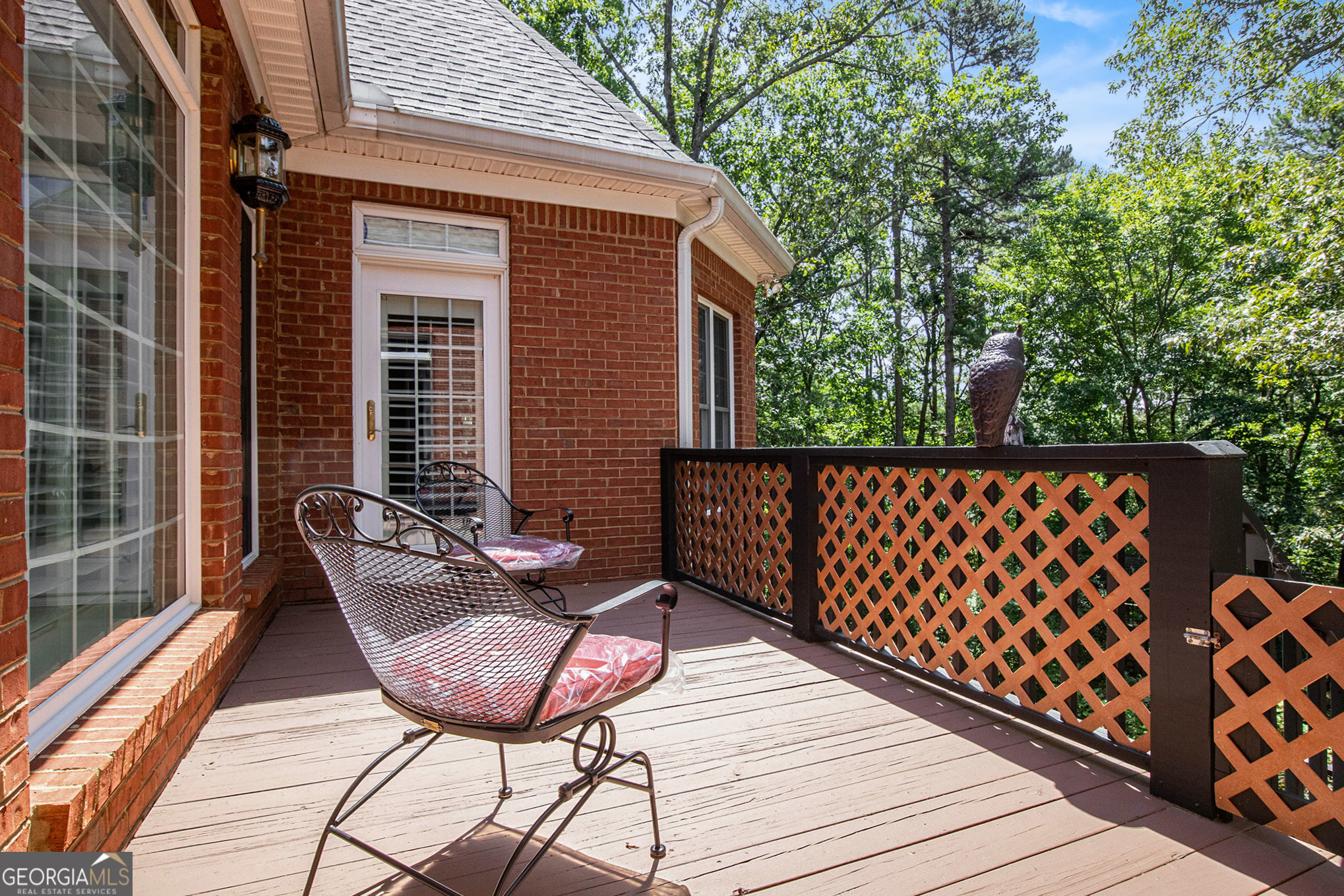 131 Winesap Way Clarkesville, GA 30523 - Photo 48 of 65 a balcony with wooden floor and furniture