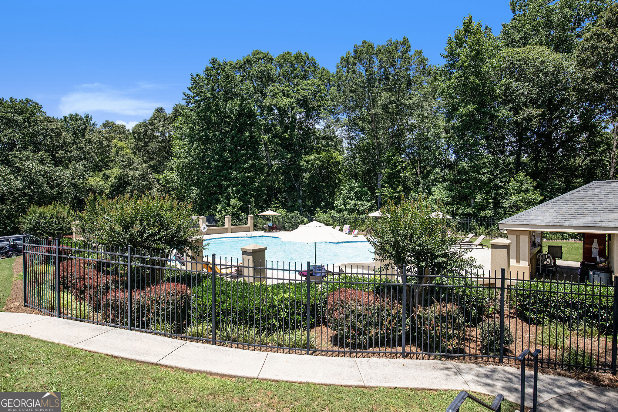 131 Winesap Way Clarkesville, GA 30523 - Photo 61 of 65 a view of a house and outdoor space