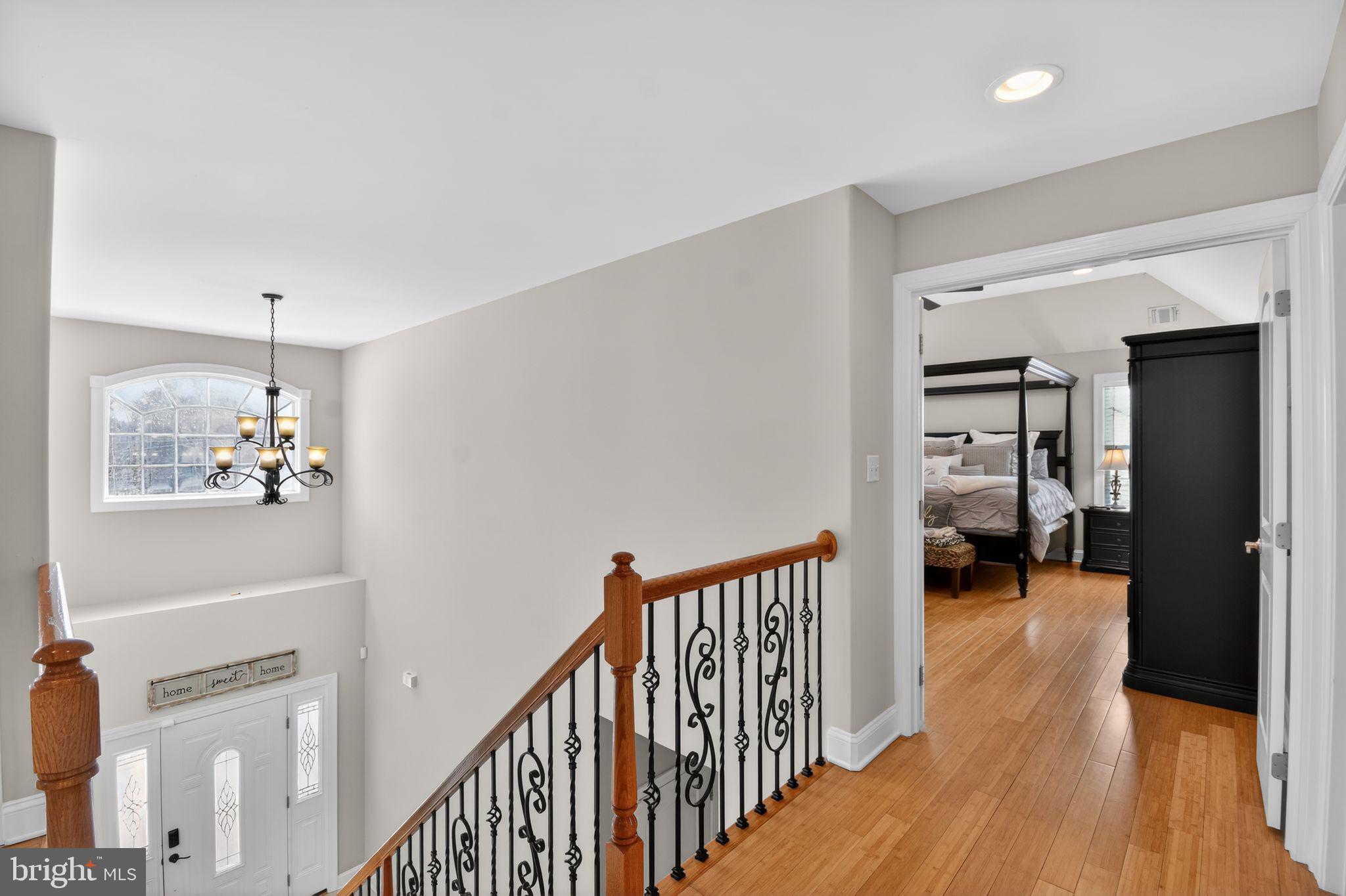 95 Savannah Road Manchester Township, NJ 08757 - Photo 17 of 37 a view of a hallway view with staircase