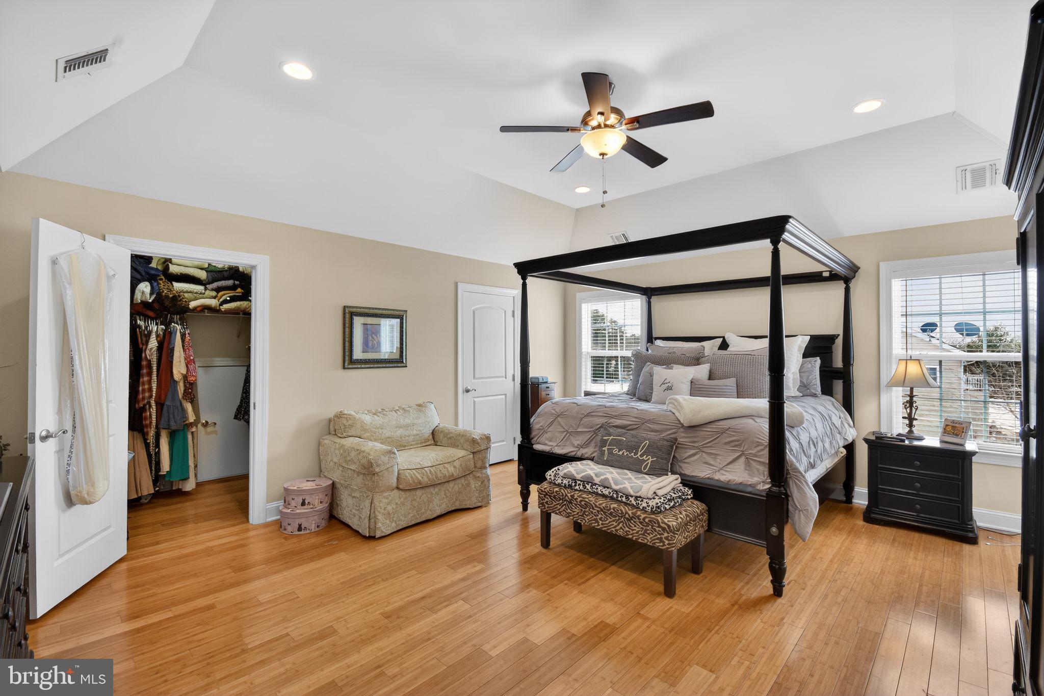 95 Savannah Road Manchester Township, NJ 08757 - Photo 19 of 37 a bedroom with furniture and wooden floor