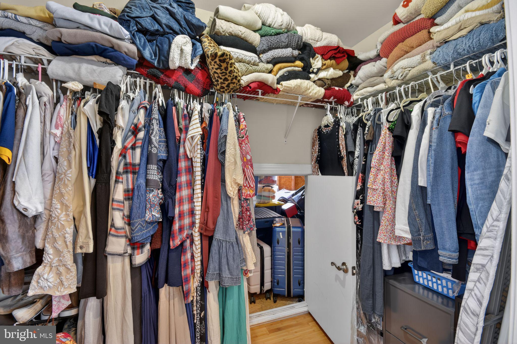95 Savannah Road Manchester Township, NJ 08757 - Photo 20 of 37 a view of walk in closet with clothes and shoes