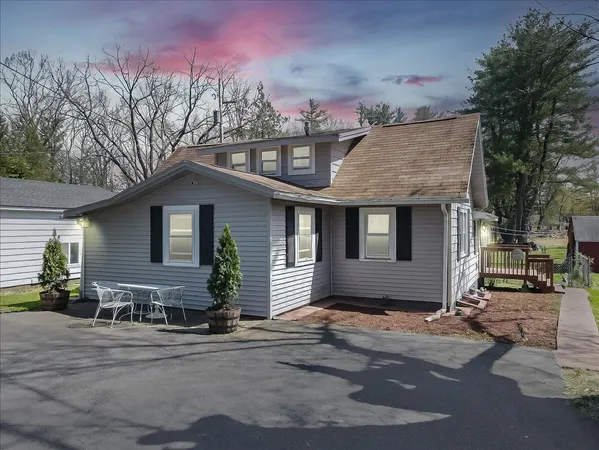 front view of a house