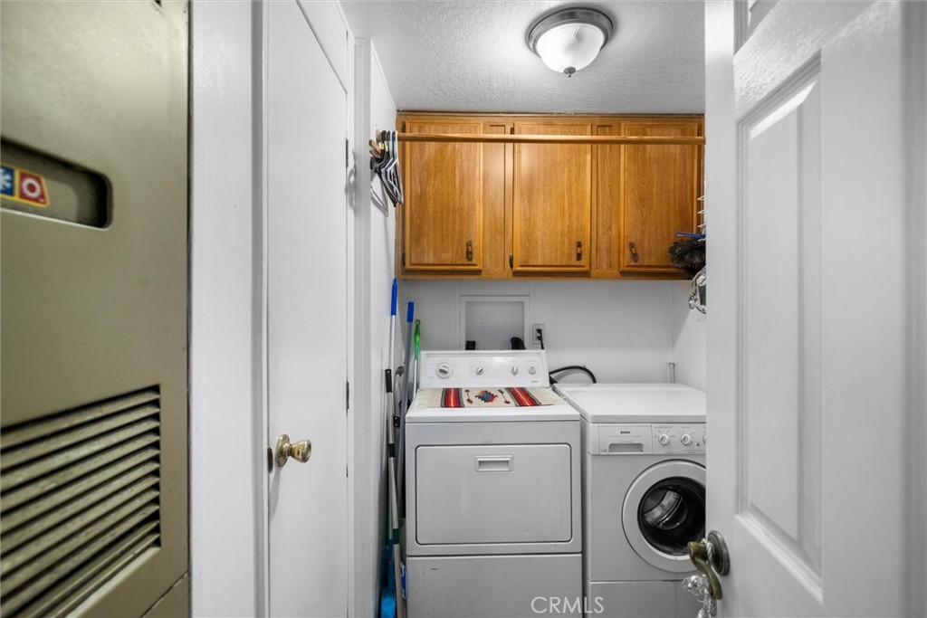 35109 Highway 79, Unit 116 Warner Springs, CA 92086 - Photo 31 of 72 a view of storage and utility room with washer and dryer