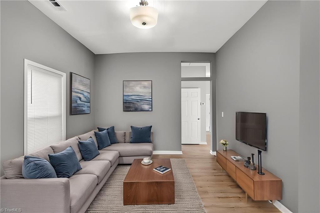 811 Vail Avenue High Point, NC 27260 - Photo 14 of 28 Living Room- Virtual Staging