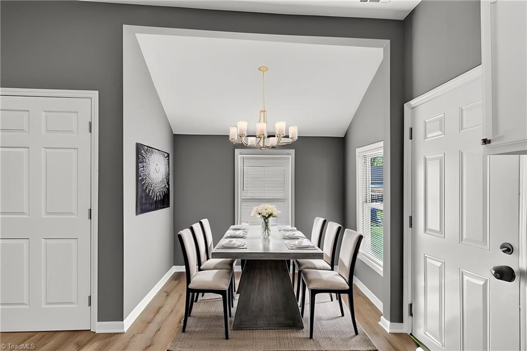 811 Vail Avenue High Point, NC 27260 - Photo 24 of 28 Dining Area- Virtual Staging