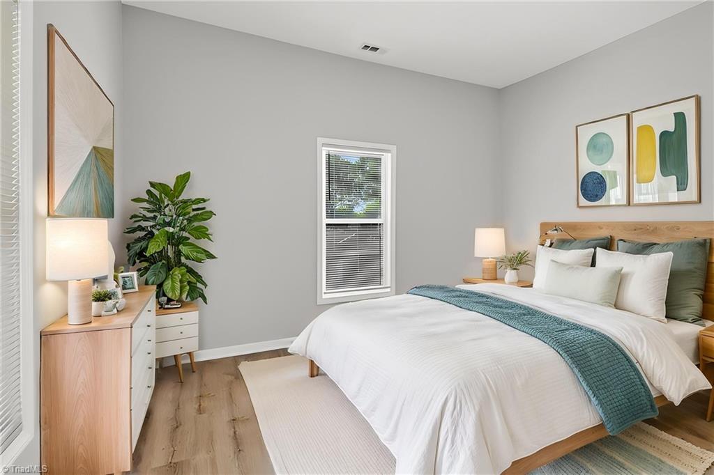 811 Vail Avenue High Point, NC 27260 - Photo 9 of 28 Bedroom 1- Virtual Staging