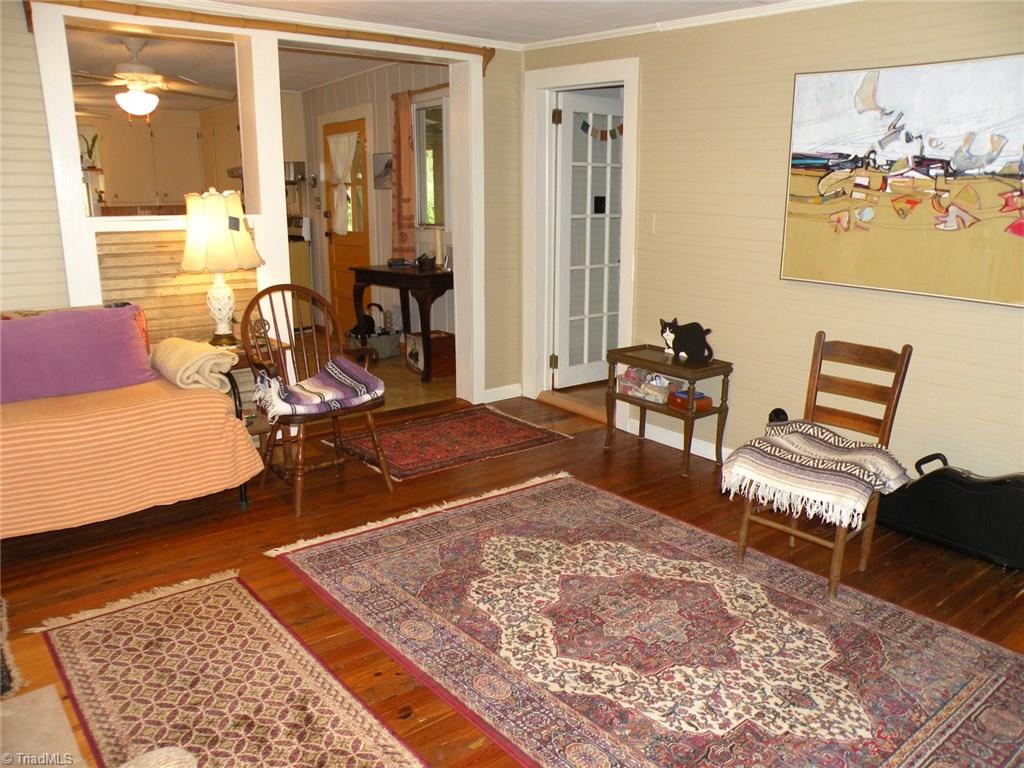 1134 Rosebud Road Walnut Cove, NC 27052 - Photo 5 of 26 French Door Opens from Front Hall to LR