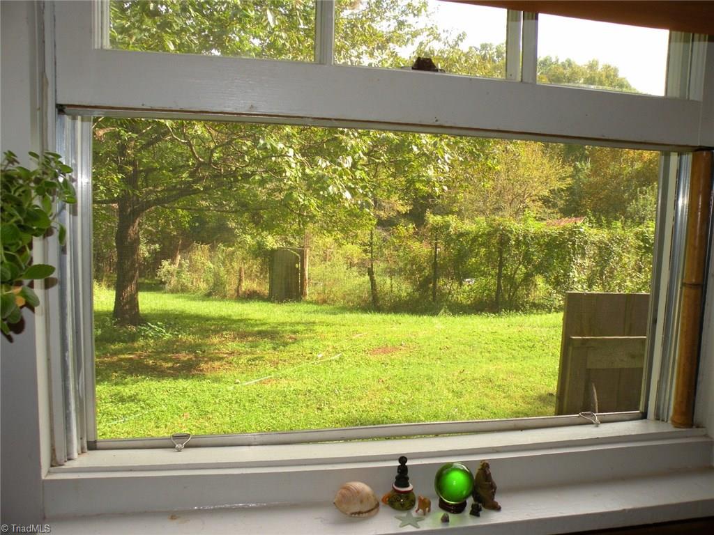 1134 Rosebud Road Walnut Cove, NC 27052 - Photo 8 of 26 Garden View from Kitchen